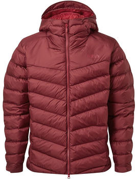 Rab Nebula Pro Jacket oxblood red