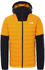 The North Face Summit L3 50/50 Down Hoodie Men gold/tnf black