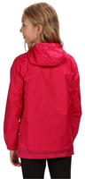 Regatta Pack-It III Kinder Regenjacke pink 176 - Kinderjacken