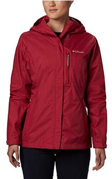 Columbia Pouring Adventure II Jacket Women (1760071) red orchid