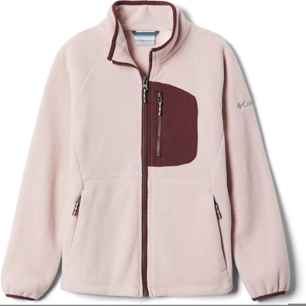 Columbia Sportswear Columbia Fast Trek III Fleece Full Zip Junior (1887852) mineral pink/malbec