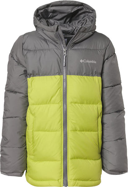 Columbia Sportswear Pike Lake Jacket Junior (1799491) city grey/bright chartreuse