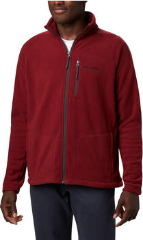 Columbia Sportswear Fast Trek II Full Zip Fleece Men (1420421) red jasper