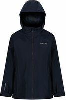 Regatta Pack-It III Kinder Regenjacke dunkelblau 140 - Kinderjacken