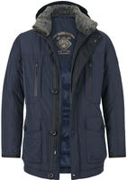 Jan Vanderstorm Funktionsjacke BOTULFR mit abnehmbarer Kapuze blau 5XL (72)