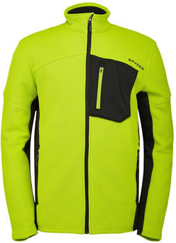 Spyder Bandit Full Zip Jacket (205026) sharp lime