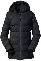 Sch&ouml;ffel 12806-9990-EU 40, Sch&ouml;ffel Damen Boston Parka (Gr&ouml;&szlig;e L, schwarz)...