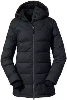 Schöffel Insulated Parka Boston L Women black