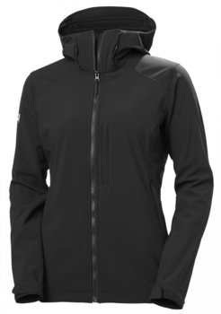Helly Hansen Paramount Hooded Softshell Jacket Women (62988) black