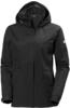 HELLYHANSEN 62650, HELLYHANSEN Damen Regenjacke W ADEN JACKET Schwarz female,