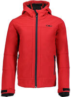CMP 3A00094-55BE-98, CMP KID Jacket FIX Hood ferrari-nero (55BE) 98 Kids
