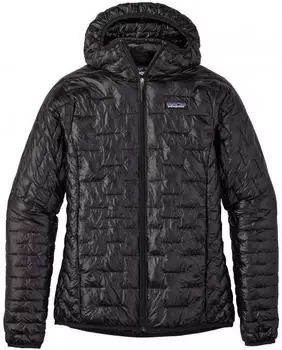 Patagonia Patagonia Women's Micro Puff Hoody black