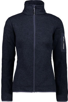 CMP Campagnolo Woman Fleece Jacket (3H14746) blackblue/grey