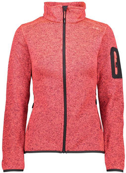CMP Campagnolo CMP Woman Fleece Jacket (3H14746) red fluo mel./anthracite