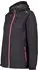 CMP Woman Rain Jacket Fixed Hood (39X6636-01UE) anthracite/gloss