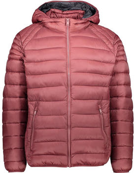 CMP Men 3M Thinsulate Quilted Jacket (30K2727-C961) burgundy