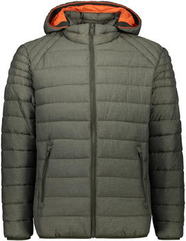 CMP Men 3M Thinsulate Quilted Jacket (30K2727M-F995) oil green