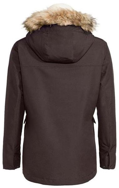 Eigenschaften & Bewertungen VAUDE Kilia 3in1 Jacket Women (42062) pecan brown