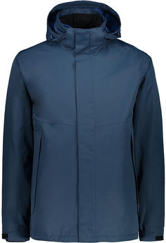 CMP Men Double Jacket With Removable Fleece Liner (39Z0407D) inchiostro