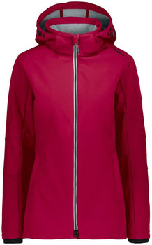 CMP Campagnolo CMP Woman Softshell Jacket With Comfortable Long Fit (3A22226) rhodamine