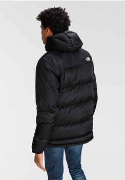The North Face Diablo Hooded Down Jacket (4M9L) tnf black/tnf black – Hochwertige Materialien und durchdachtes Design