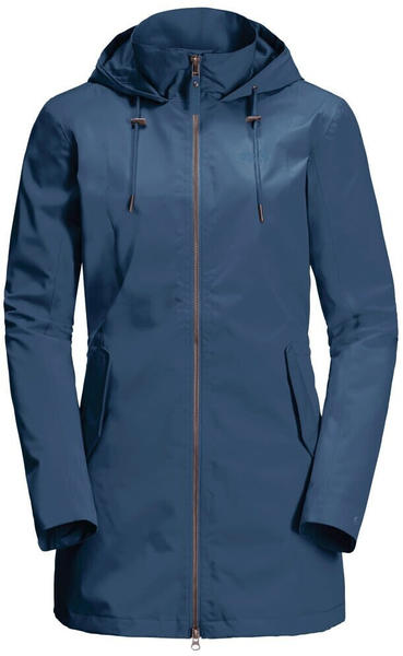 Jack Wolfskin Dakar Parka Women ocean wave