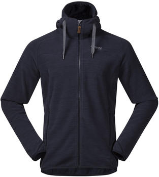 Bergans Hareid Fleece Jacket dark navy mel