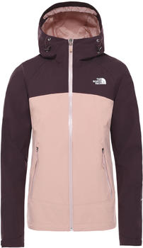 The North Face Stratos Jacket Women (CMJ0) pink clay/root brown