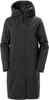 Helly Hansen W Victoria Insulated Rain Coat (53514) black