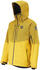 Picture Mens functional eco friendly hardshell jacket safran yellow