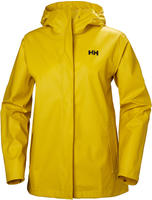 Helly Hansen Regenjacke "W MOSS JACKET" mit Kapuze sportlicher Look, wasserdichtes
