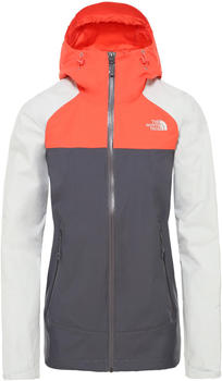The North Face Stratos Jacket Women (CMJ0) vanadis grey/tin grey/ radiant orange