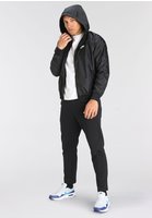 Nike DA0001-010, NIKE Sportswear Windrunner Kapuzenjacke Herren 010 - black/white XXL