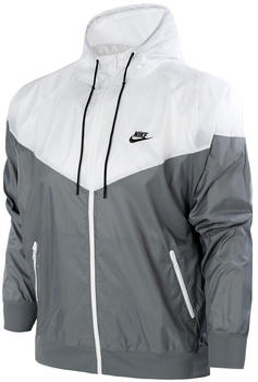 Nike Sportswear Windrunner (DA0001) dark smoke grey/white/dark smoke grey/black