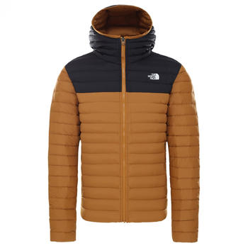 The North Face Stretch Down Jacket timber tan/tnf black