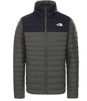 The North Face Stretch Down Jacket new taupe green/tnf black