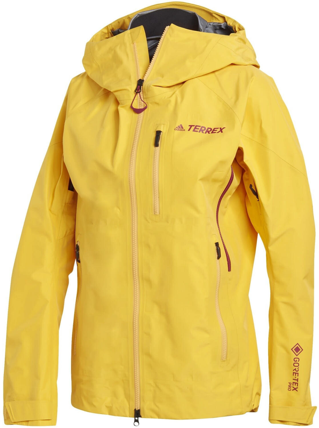 Adidas Women Terrex Techrock GORETEX PRO Rain Jacket (GK3167) active