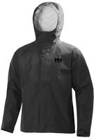 Helly Hansen 62047, HELLY HANSEN Herren Regenjacke SEVEN J JACKET EBONY male
