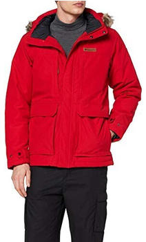 Columbia Sportswear Marquam Peak Trench mountain red