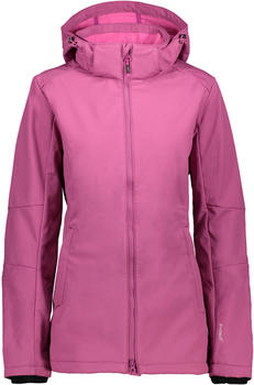 CMP Woman Softshell Jacket With Comfortable Long Fit (3A22226) borgogna