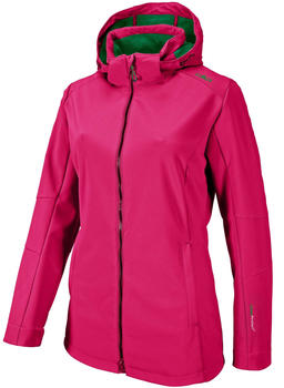 CMP Woman Softshell Jacket With Comfortable Long Fit (3A22226) ibisco/alpine
