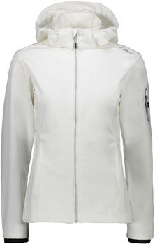 CMP Softshell Jacket Zip Hood Women (39A5006) bianco