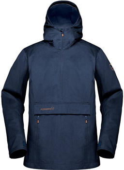Norrøna Women's Svalbard Cotton Anorak indigo night blue