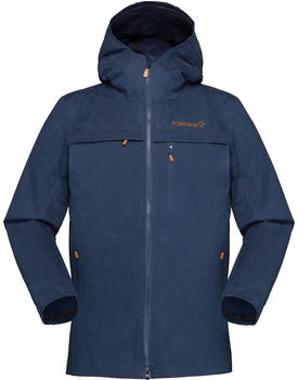 Norrøna Women's Svalbard Cotton Jacket indigo night blue
