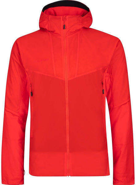 Mammut Rime Light IN Flex Hooded Jacket Men spicy