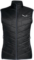 SALEWA - Ortles Hybrid Tirolwool Weste Herren black out schwarz