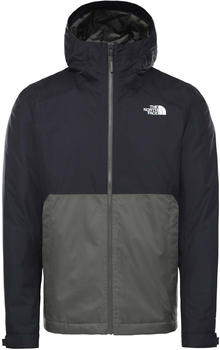 The North Face Men's Millerton Insulated Jacket (3YFI) new taupe green/tnf black