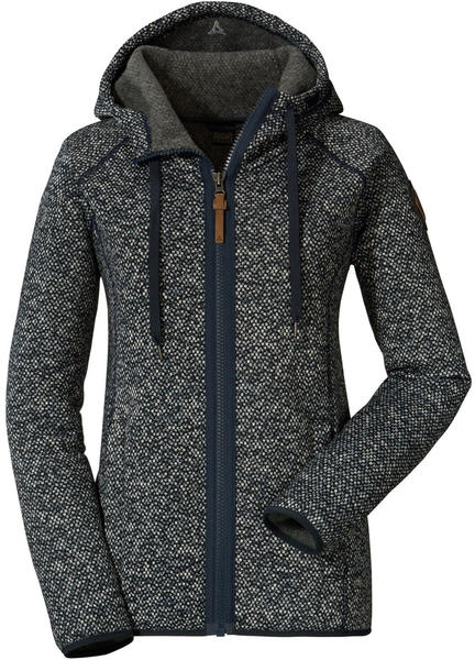 Schöffel Fleece Hoody Aberdeen2 Women navy blazer