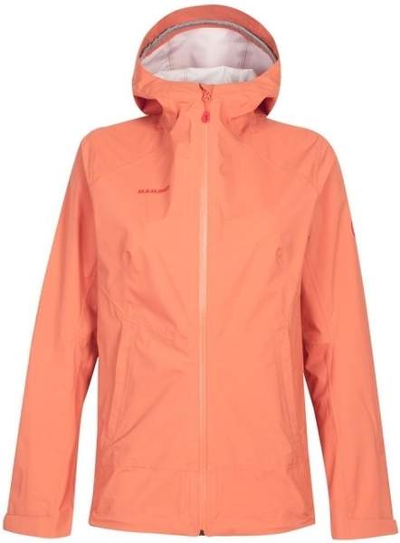 albula in hooded jacket