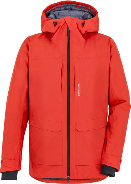 Didriksons Dale Men's Jacket (503204) lava red